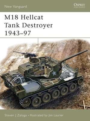 cover image of M18 Hellcat Tank Destroyer 1943-97